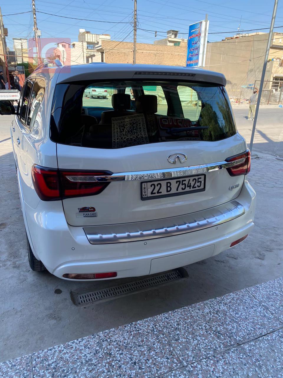 انفنتي QX80